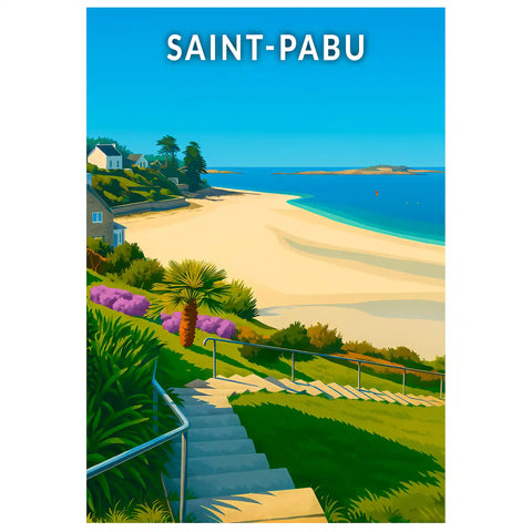 Affiche - Saint-Pabu