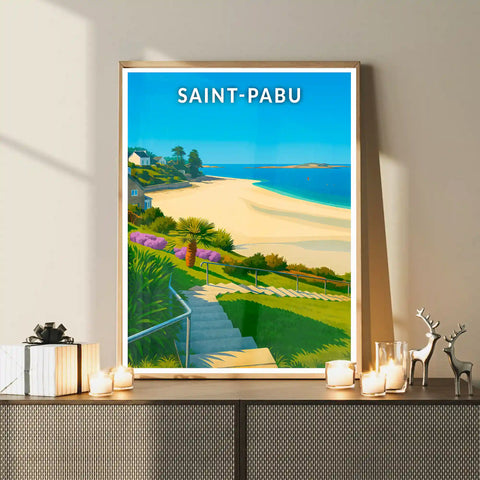Affiche - Saint-Pabu