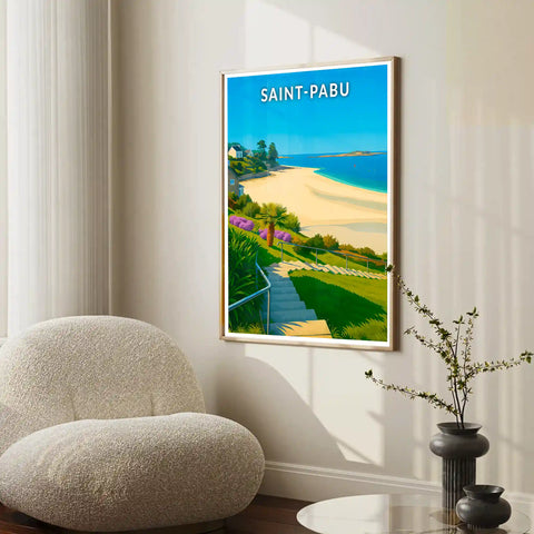 Affiche - Saint-Pabu