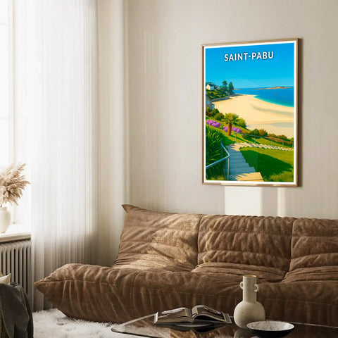 Affiche - Saint-Pabu