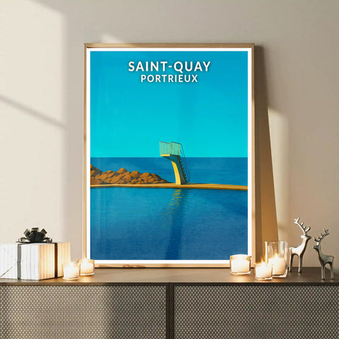 Affiche - Saint-Quay-Portrieux