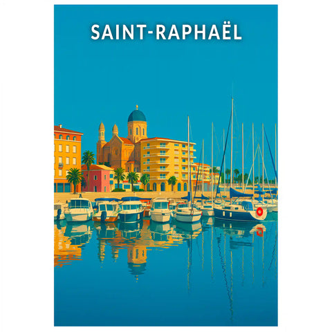 Affiche - Saint-Raphaël