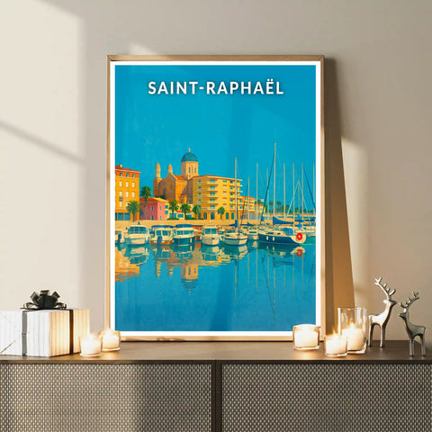 Affiche - Saint-Raphaël