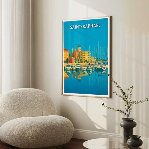 Affiche - Saint-Raphaël