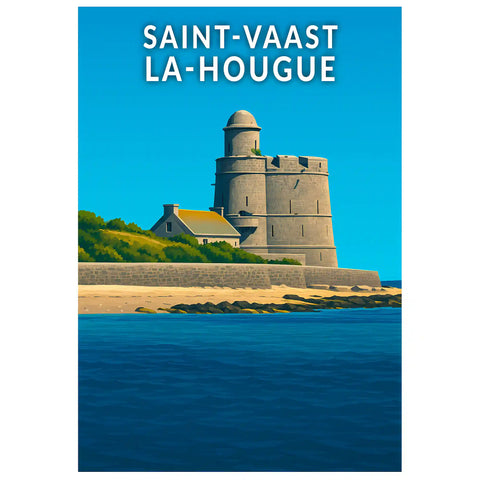 Affiche - Saint-Vaast-la-Hougue