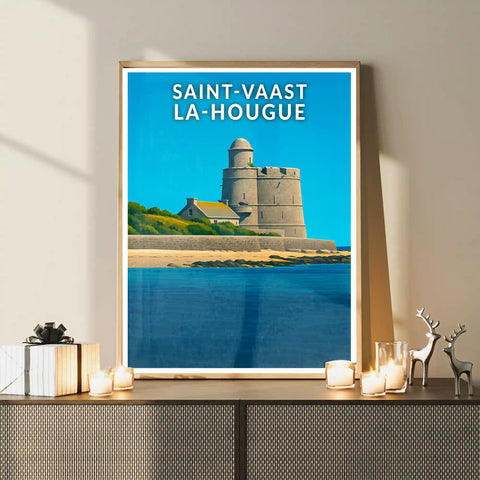 Affiche - Saint-Vaast-la-Hougue