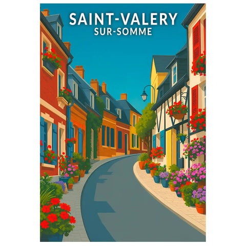 Affiche - Saint-Valery-sur-Somme