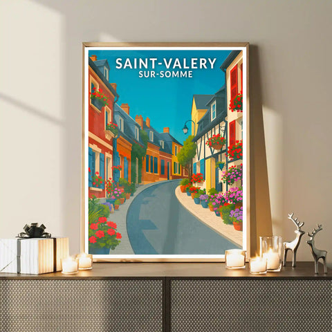 Affiche - Saint-Valery-sur-Somme