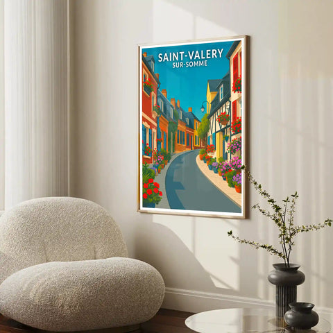 Affiche - Saint-Valery-sur-Somme