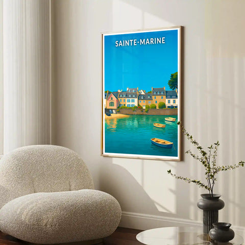 Affiche - Sainte-Marine