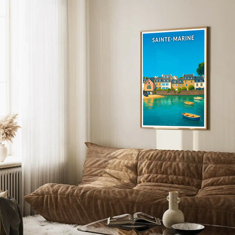 Affiche - Sainte-Marine