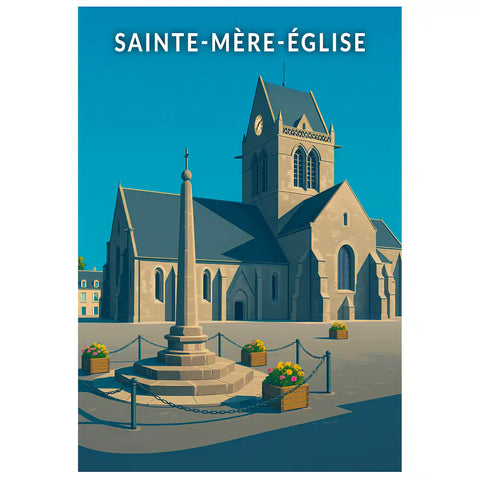 Affiche - Sainte-Mère-Église