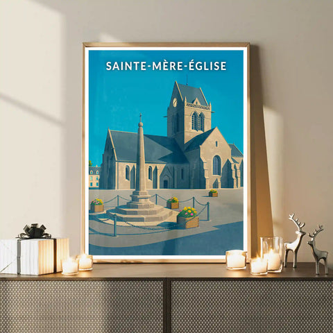 Affiche - Sainte-Mère-Église
