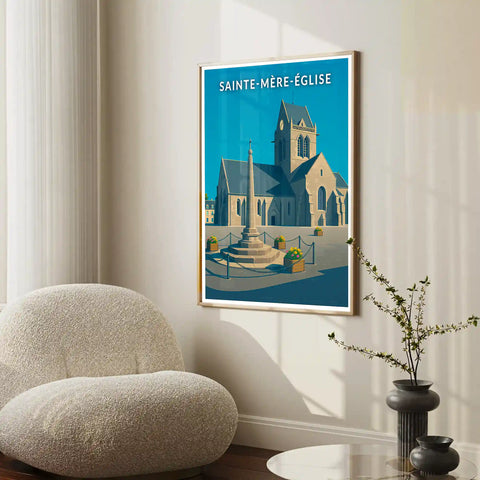 Affiche - Sainte-Mère-Église