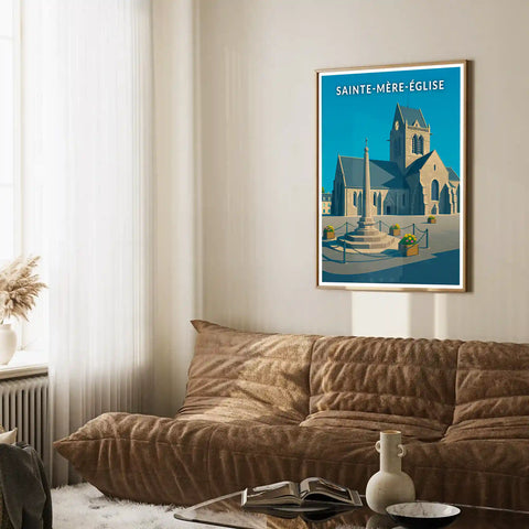 Affiche - Sainte-Mère-Église
