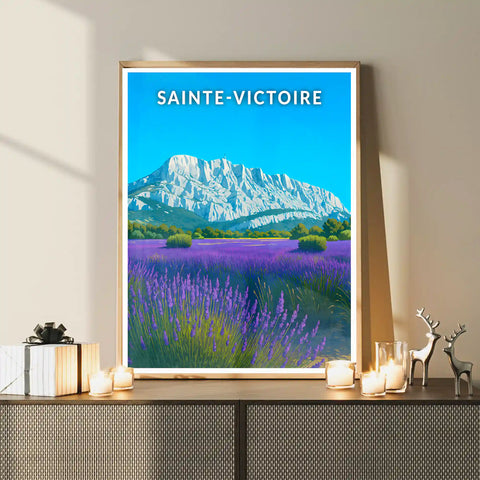 Affiche - Sainte-Victoire