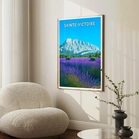 Affiche - Sainte-Victoire