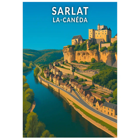 Affiche - Sarlat-la-Canéda