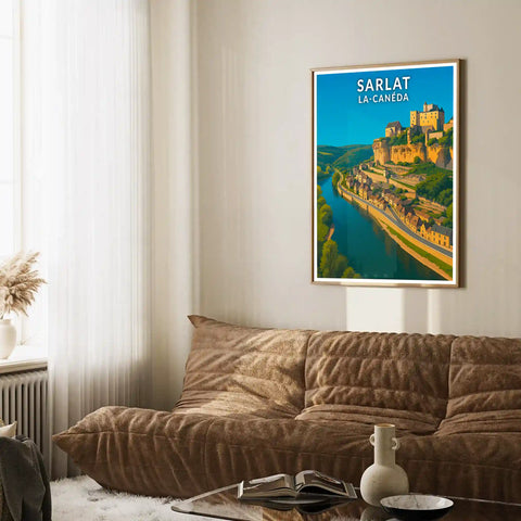 Affiche - Sarlat-la-Canéda