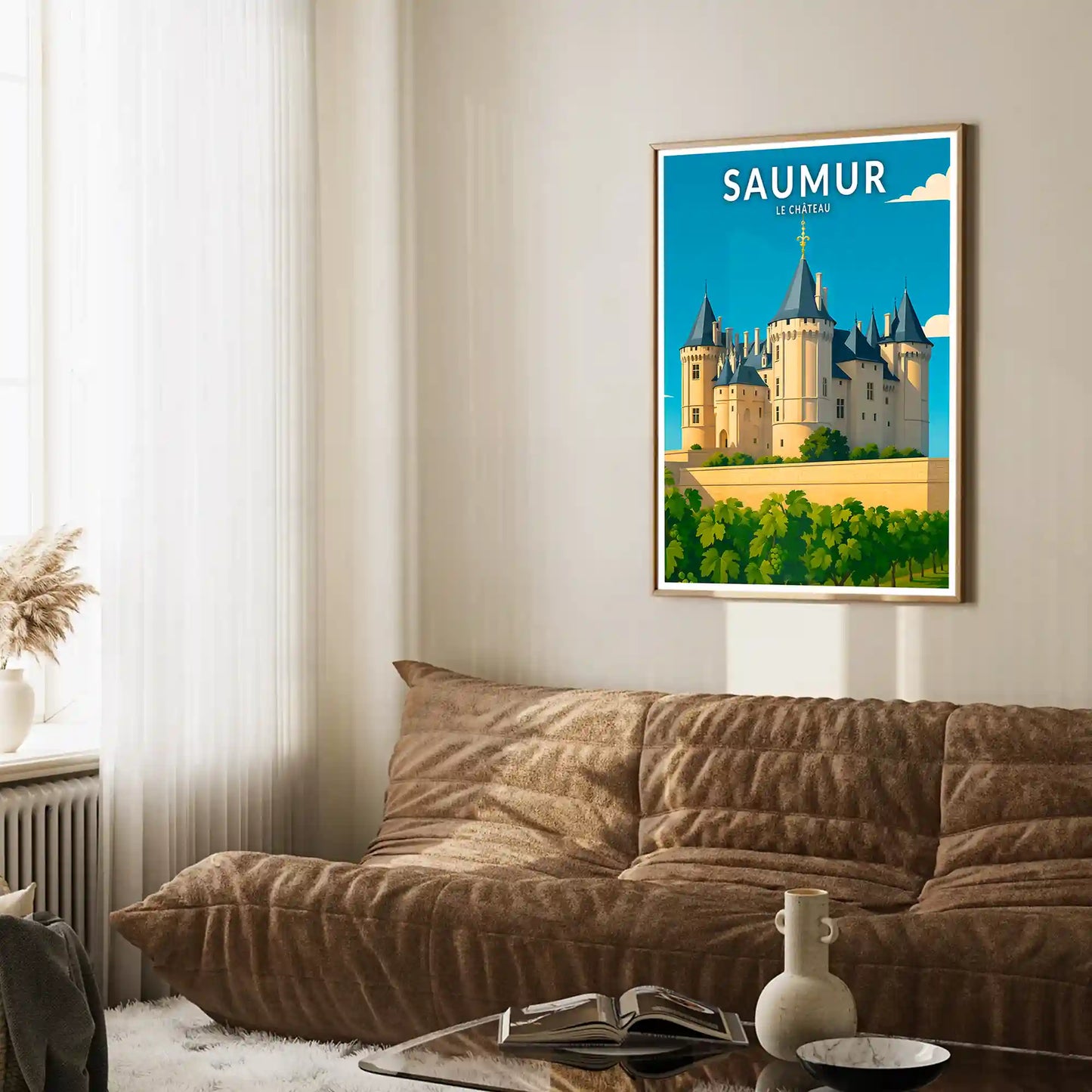 Affiche - Saumur - Le Château