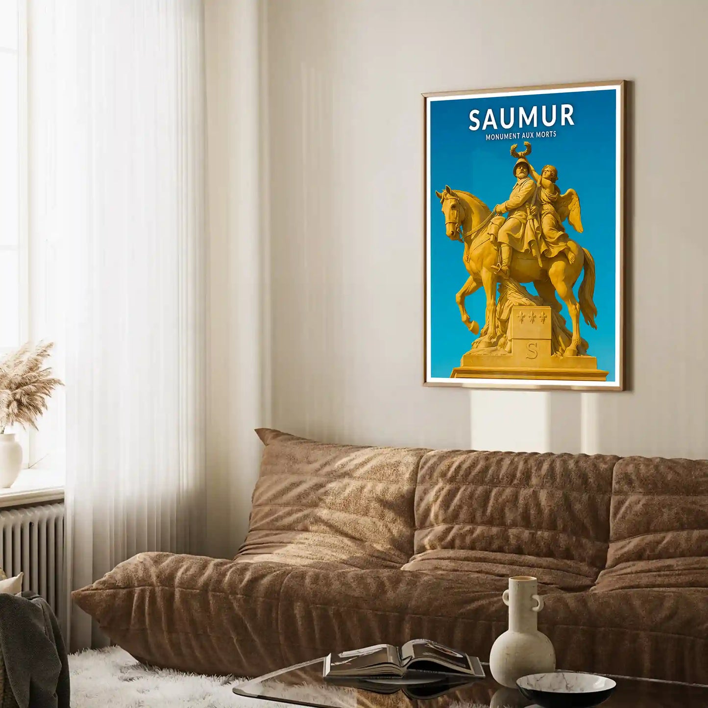 Affiche - Saumur - Monument aux Morts