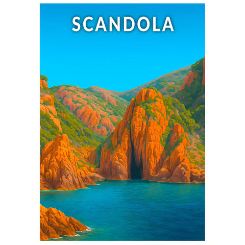 Affiche - Scandola
