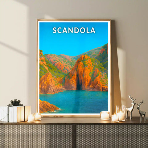 Affiche - Scandola