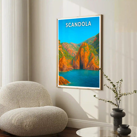 Affiche - Scandola