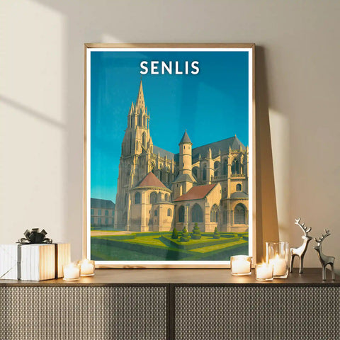 Affiche - Senlis