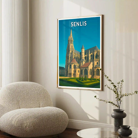 Affiche - Senlis