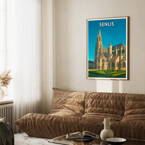 Affiche - Senlis