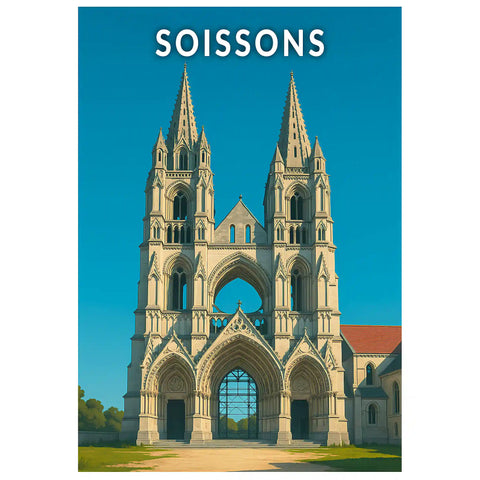 Affiche - Soissons