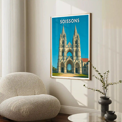 Affiche - Soissons