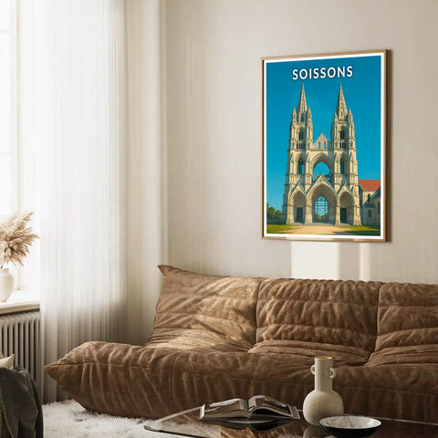 Affiche - Soissons