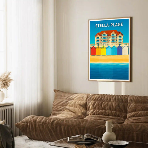 Affiche - Stella-Plage