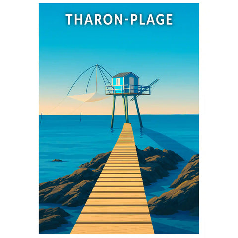 Affiche - Tharon-Plage