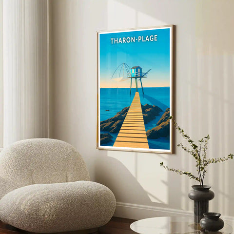 Affiche - Tharon-Plage