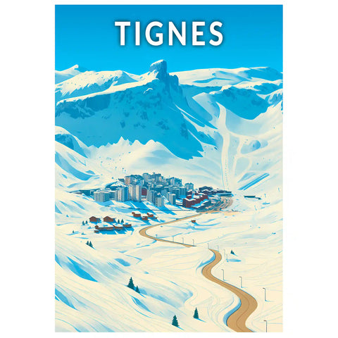 Affiche - Tignes