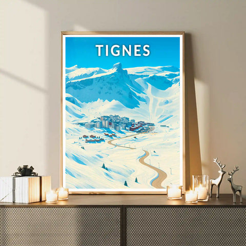 Affiche - Tignes