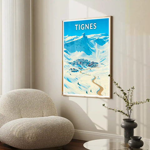 Affiche - Tignes