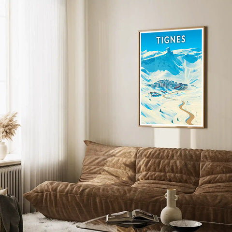 Affiche - Tignes