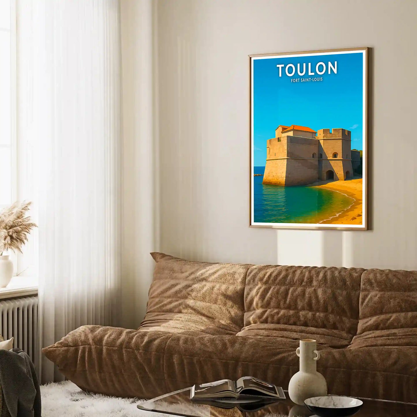 Affiche - Toulon - Fort Saint-Louis