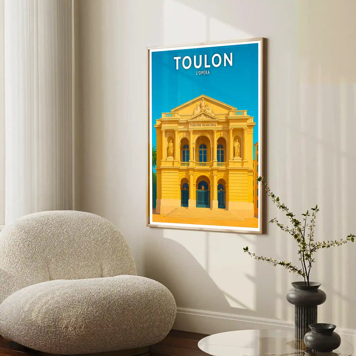 Affiche - Toulon - L'Opéra