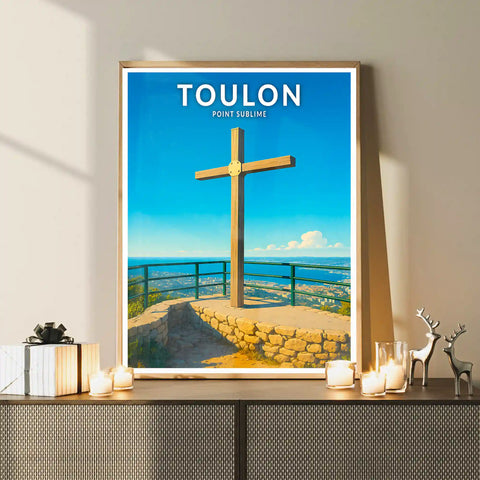Affiche - Toulon - Point Sublime