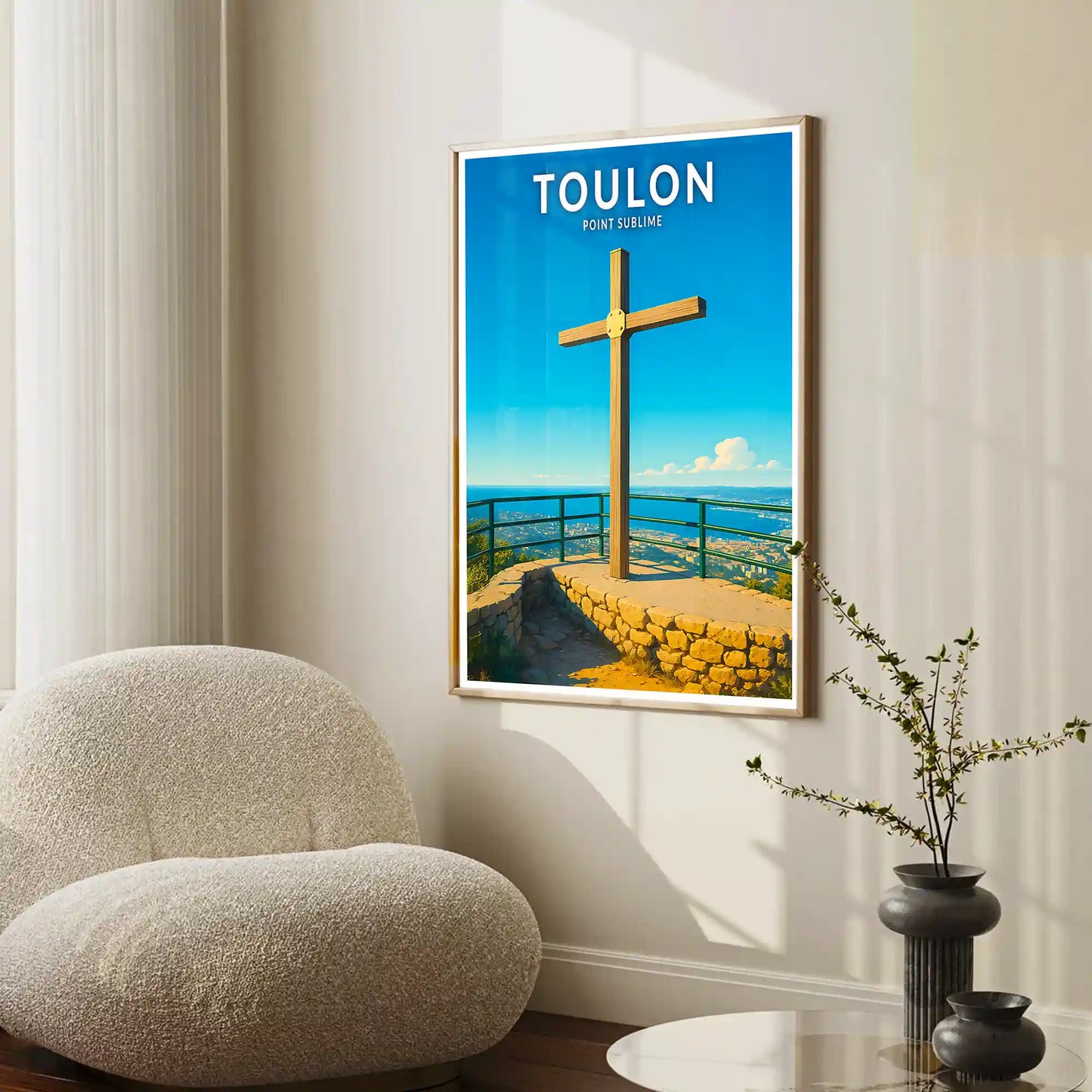 Affiche - Toulon - Point Sublime