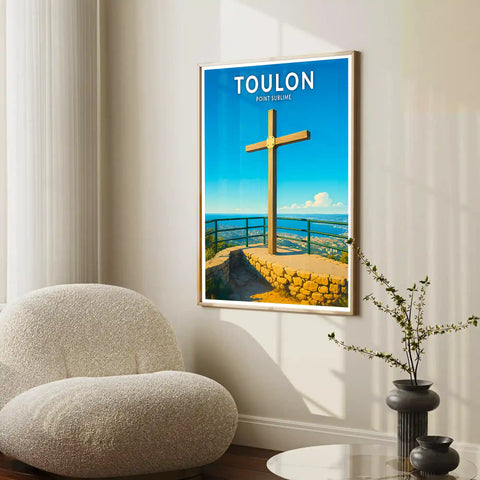 Affiche - Toulon - Point Sublime
