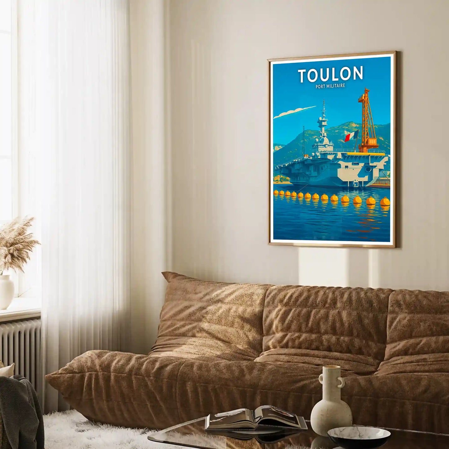 Affiche - Toulon - Port Militaire