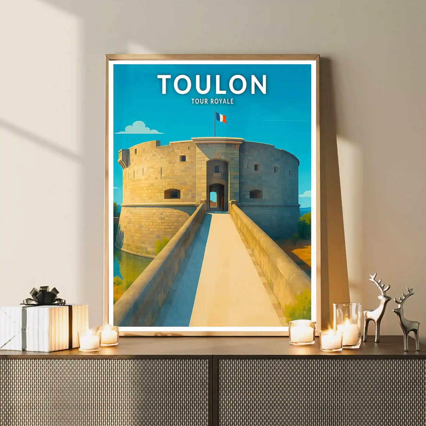 Affiche - Toulon - Tour Royale