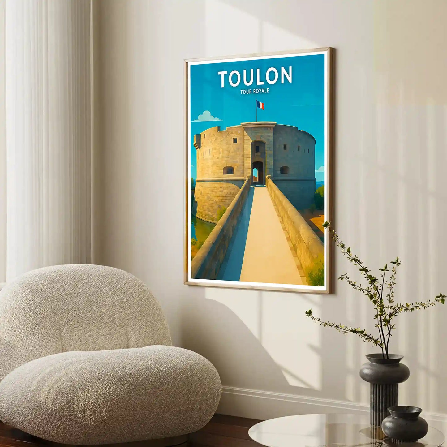 Affiche - Toulon - Tour Royale