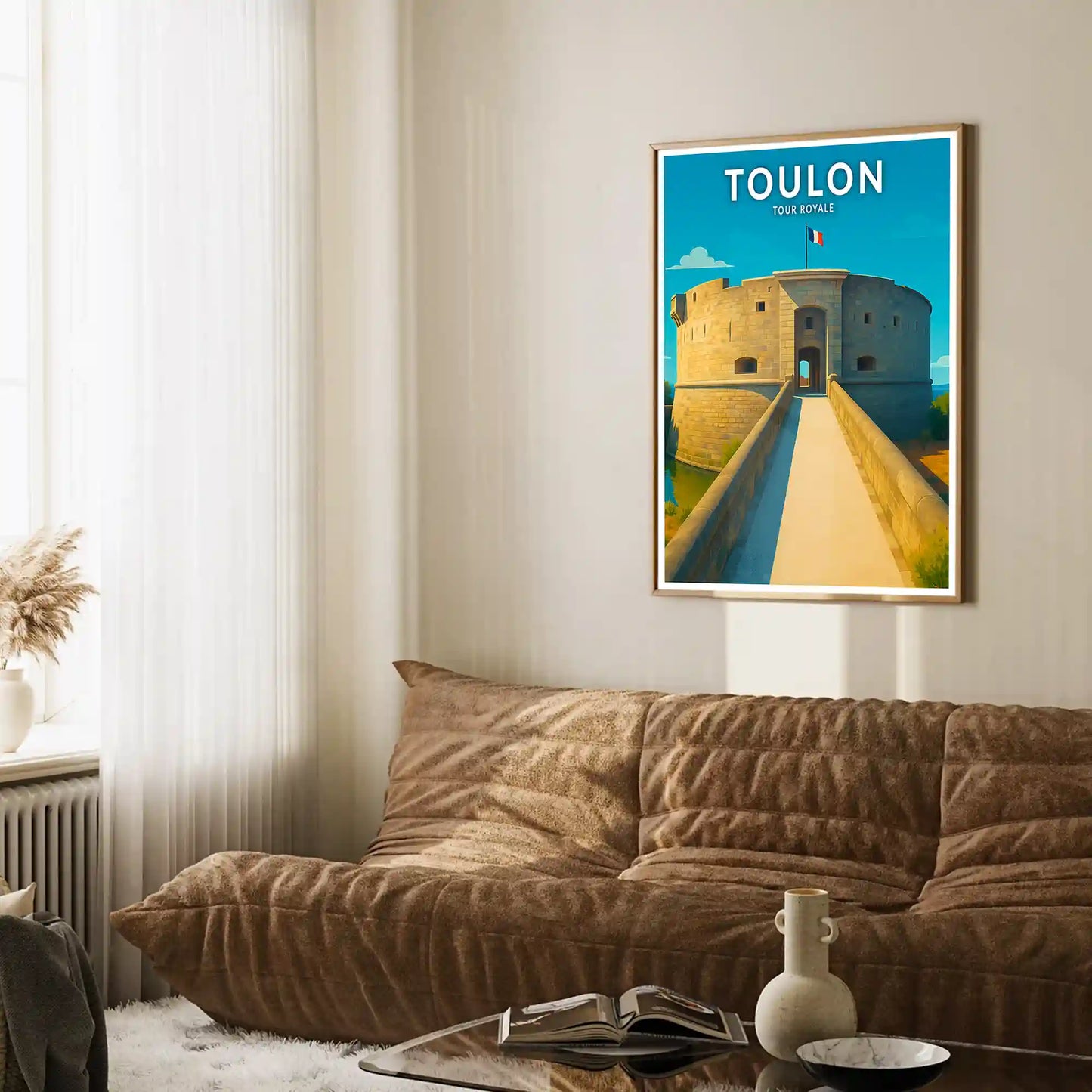 Affiche - Toulon - Tour Royale